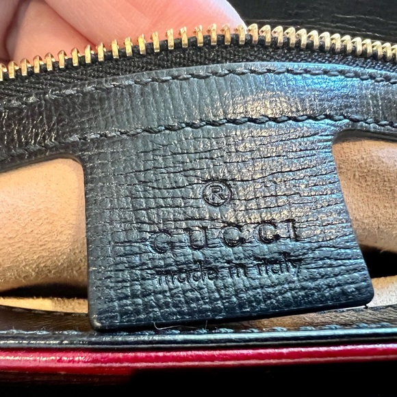 Gucci GG leather bag - Picture 12 of 13